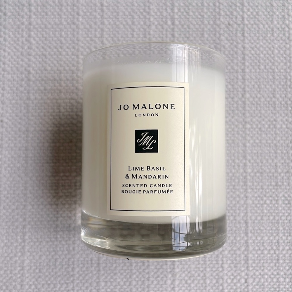 Jo Malone Lime Basil & Mandarin Travel Candle 65g scented candle